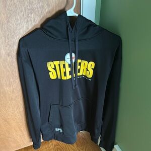 NFL Black and Yellow Steelers Hoodie